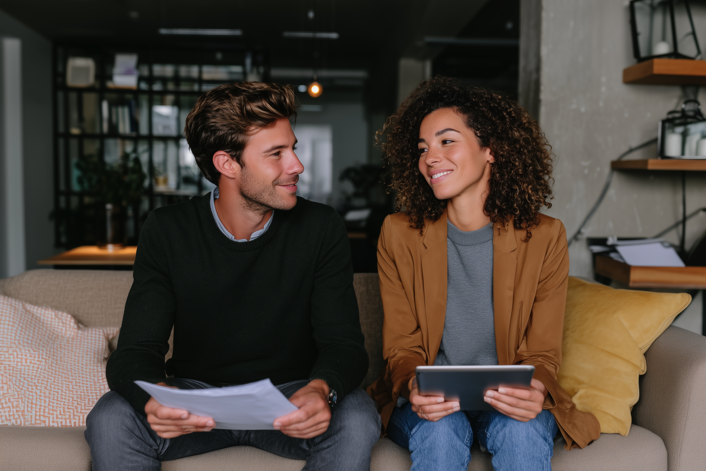 Philippe et son équipe chez King Convertible